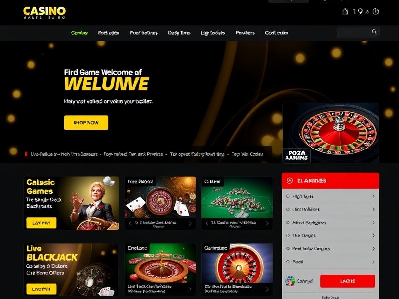 Discover expert guides, game reviews, and trusted resources for casino online 1. Play real money slots, poker, and live dealer games with the latest bonuses and strategies for top online casinos.